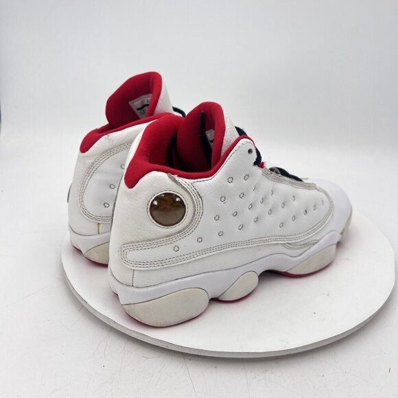 Nike Air Jordan 13 History of Flight Youth Sz  6.5 Women 8 414574 103 White Shoe - Picture 4 of 13